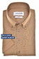 Ledûb Solid Color Button Down Cotton Jersey Tone-on-Tone Buttons Polo Midden Bruin