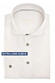 Ledûb Solid Color Extra Long Sleeve Cotton Non-Iron Overhemd Antiekwit-Groen