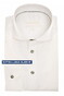 Ledûb Solid Color Extra Long Sleeve Cotton Non-Iron Overhemd Antiekwit-Groen