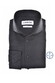 Ledûb Solid Color Four Way Stretch Overhemd Navy