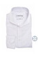 Ledûb Solid Color Four Way Stretch Overhemd Wit