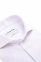Ledûb Solid Color Four Way Stretch Overhemd Wit