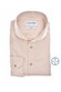 Ledûb Solid Color Four Way Stretch Overhemd Zand