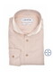Ledûb Solid Color Four Way Stretch Overhemd Zand