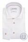 Ledûb Solid Color Subtle Contrast Details Shirt White-Sand