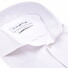 Ledûb Solid Color Wide-Spread Collar Hyperstretch Overhemd Wit