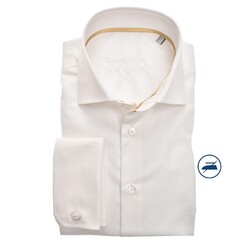 Ledûb Special Edition Modern Fit Overhemd Off White