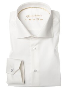 Ledûb Special Edition Slim Fit Overhemd Off White