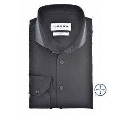 Ledûb Stretch Mix Shirt Black