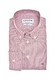 Ledûb Striped Button-Down Pure Cotton Overhemd Donker Rood