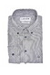 Ledûb Striped Button-Down Pure Cotton Overhemd Navy