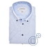 Ledûb Subtle Stretch Uni Color Short Sleeve Overhemd Licht Blauw