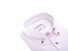 Ledûb Uni Color 4-Way Stretch Button-Down Overhemd Wit-Zand