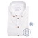 Ledûb Uni Color Button-Down Linnen Blend Short Sleeve Overhemd Wit