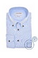 Ledûb Uni Color Button-Down Pure Cotton Overhemd Licht Blauw