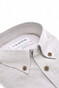 Ledûb Uni Color Button-Down Pure Cotton Overhemd Licht Grijs