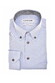 Ledûb Uni Color Button-Down Subtle Contrast Overhemd Licht Blauw