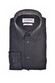Ledûb Uni Color Button-Down Subtle Contrast Overhemd Navy