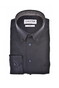 Ledûb Uni Color Button-Down Subtle Contrast Overhemd Navy