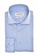Ledûb Uni Color Cotton Jersey Stretch Overhemd Licht Blauw