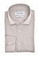 Ledûb Uni Color Cotton Jersey Stretch Overhemd Licht Grijs
