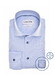 Ledûb Uni Color Cotton Stretch Overhemd Licht Blauw