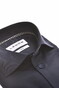 Ledûb Uni Color Cotton Stretch Overhemd Navy