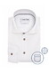 Ledûb Uni Color Cotton Stretch Overhemd Wit