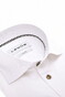 Ledûb Uni Color Cotton Stretch Overhemd Wit