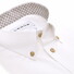 Ledûb Uni Color Cotton Stretch Overhemd Wit-Zand