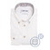 Ledûb Uni Color Cotton Stretch Overhemd Wit-Zand
