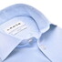 Ledûb Uni Color Four Way Stretch Overhemd Licht Blauw