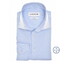 Ledûb Uni Color Four Way Stretch Overhemd Licht Blauw