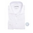 Ledûb Uni Color Four Way Stretch Overhemd Wit