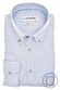 Ledûb Uni Color Pure Cotton Non-Iron Button-Down Overhemd Licht Blauw