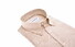 Ledûb Uni Color Pure Cotton Non-Iron Button-Down Overhemd Licht Bruin
