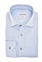 Ledûb Uni Color Pure Cotton Non-Iron Overhemd Licht Blauw