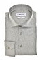 Ledûb Uni Color Pure Cotton Non-Iron Overhemd Midden Groen