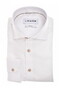 Ledûb Uni Color Pure Cotton Non-Iron Overhemd Wit
