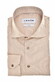 Ledûb Uni Color Pure Cotton Non-Iron Overhemd Zand