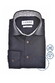 Ledûb Uni Color Pure Cotton Non-Iron Shirt Navy-Brown