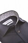 Ledûb Uni Color Pure Cotton Non-Iron Shirt Navy-Brown