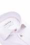 Ledûb Uni Color Wide-Spread Four-Way Stretch Overhemd Wit