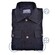 Ledûb Uni Double Breastpocket Overshirt Navy