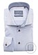 Ledûb Uni Multi Dotted Contrast Overhemd Licht Blauw