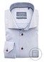Ledûb Uni Multi Dotted Contrast Overhemd Licht Blauw