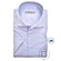 Ledûb Uni Short Sleeve Modern Fit Overhemd Licht Blauw