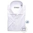 Ledûb Uni Short Sleeve Modern Fit Overhemd Wit