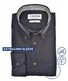 Ledûb Urban Contrast Collar Overhemd Donker Blauw