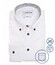 Ledûb Urban Contrast Collar Overhemd Wit